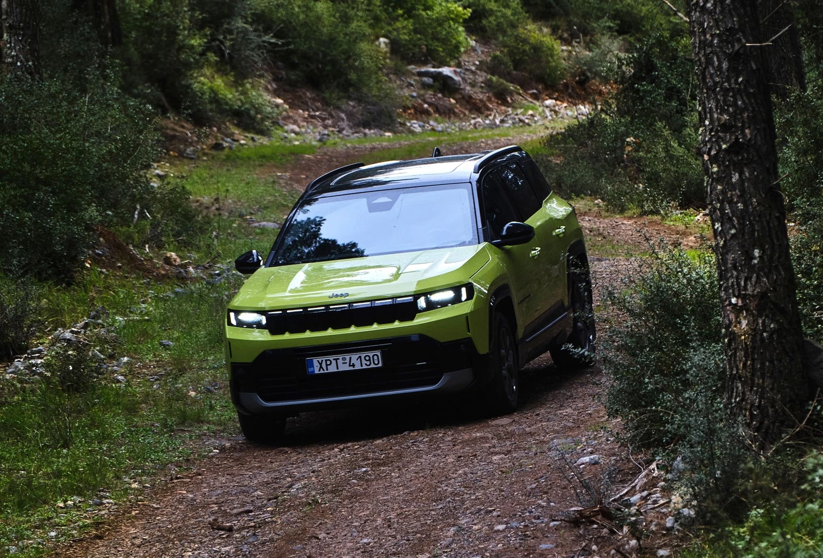 Jeep Compass e-Hybrid 145