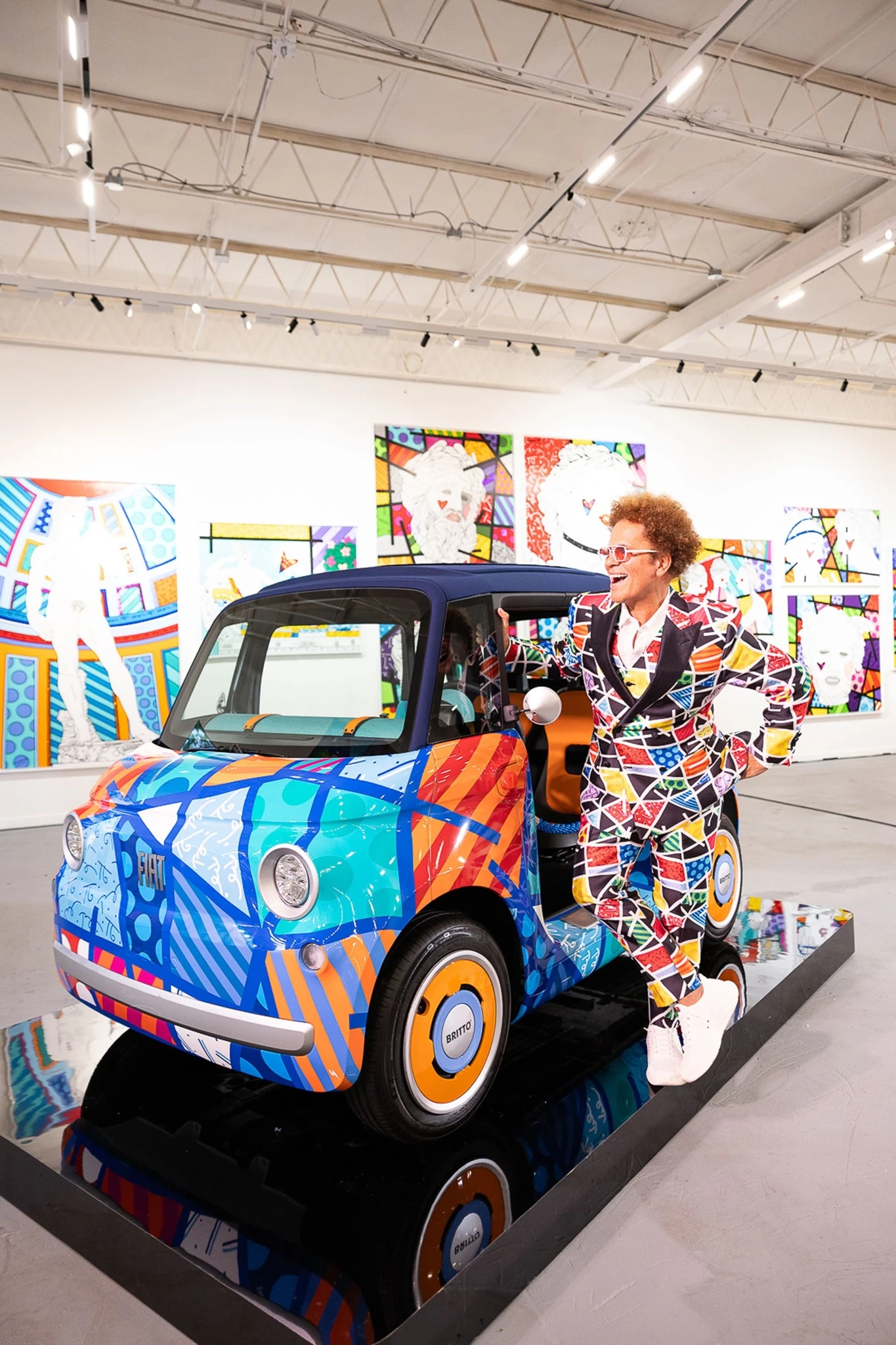Fiat Topolino-Romero Britto