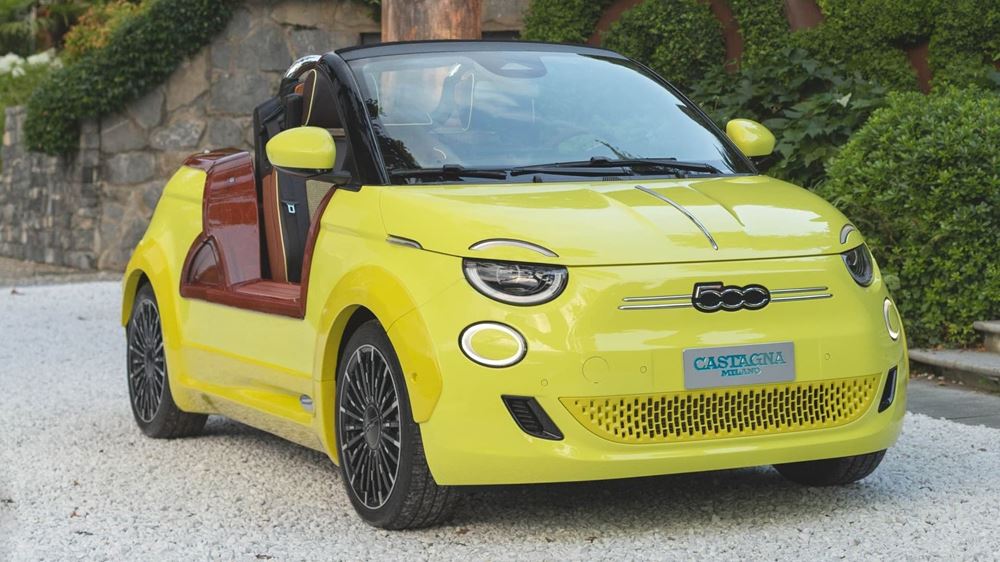 Fiat 500e Tender2