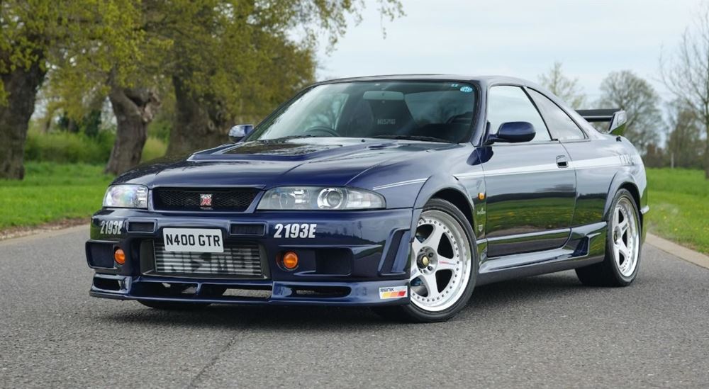 NISSAN R33 GT-R NISMO 400R 1998