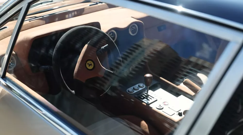 Ferrari 412 Superfast restomod