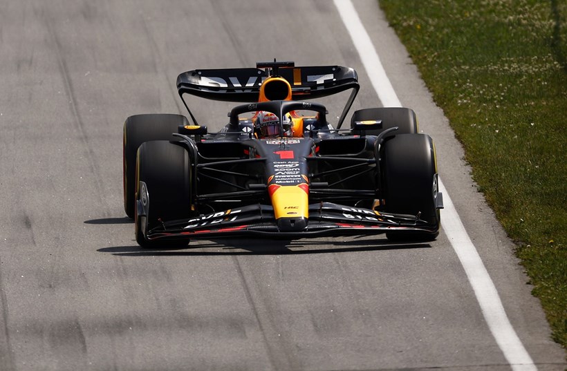 F1 GP Καναδά Verstappen