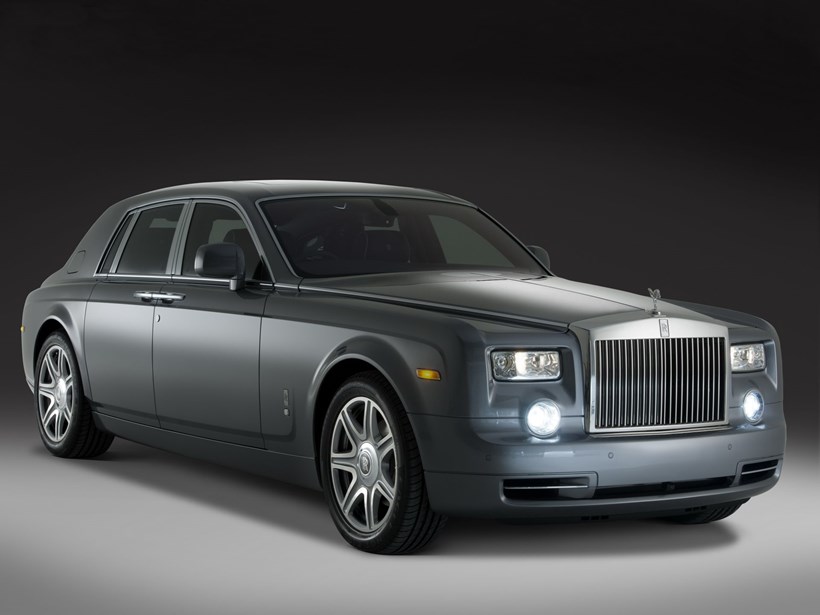 Donald Trump Rolls-Royce Phantom