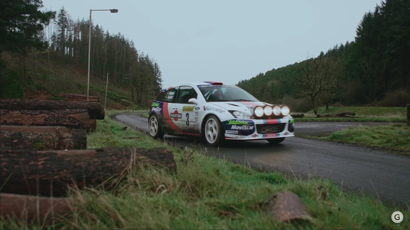 Girardo εορταστικό video Ford Focus WRC