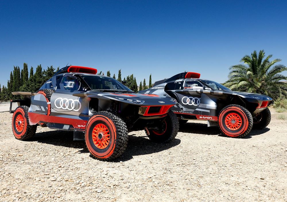 Audi RS Q e-tron E2