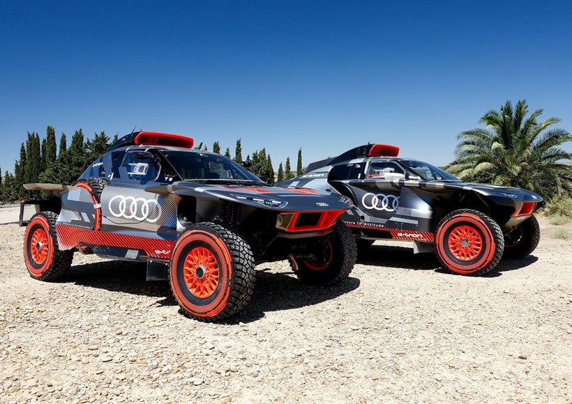 Audi RS Q e-tron E2