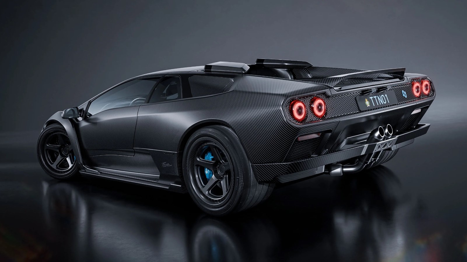 Lamborghini Diablo Eccentrica Pacchetto Titano
