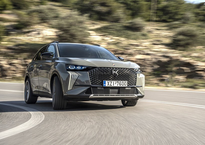 DS7 PHEV 360PS dokimi