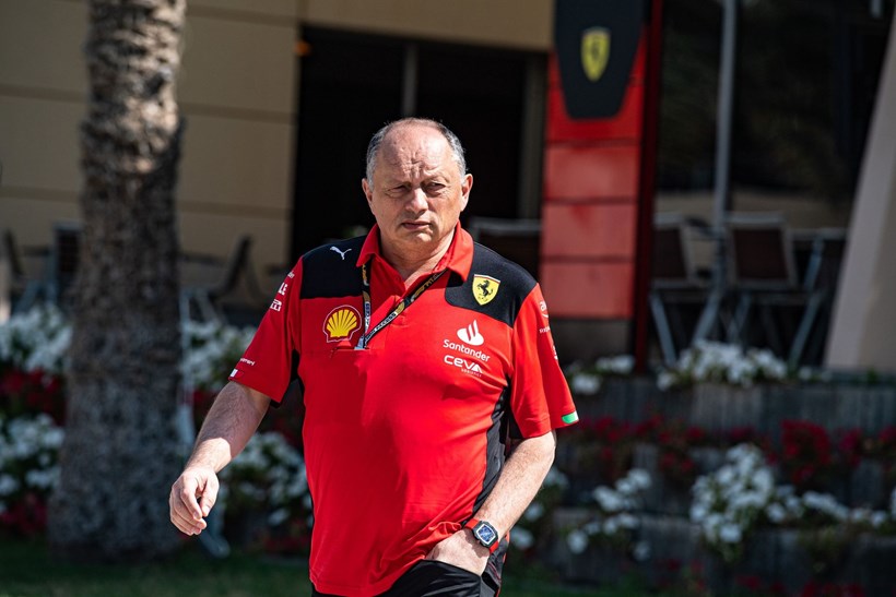 F1 Fred Vasseur F1 Bahrain 2023