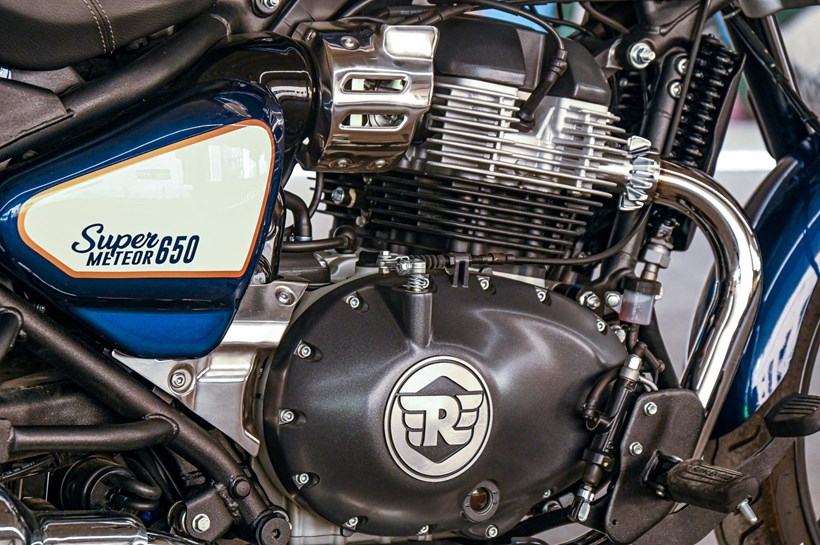Royal Enfield Super Meteor 650