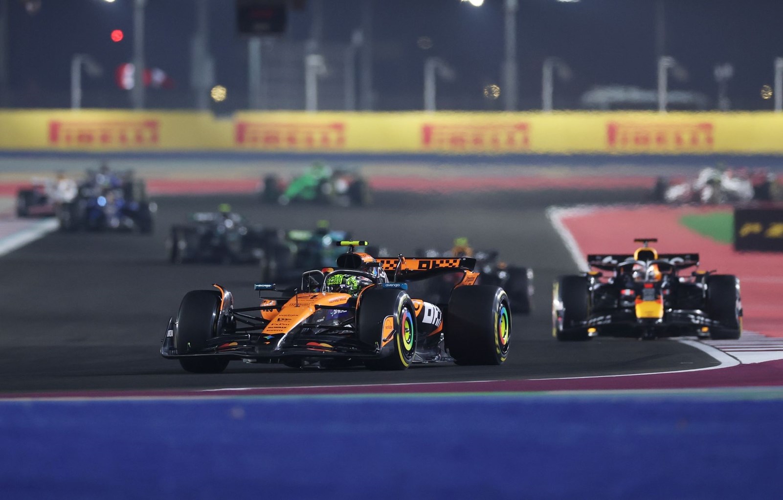 F1 GP Κατάρ Αγώνας Sprint 2025