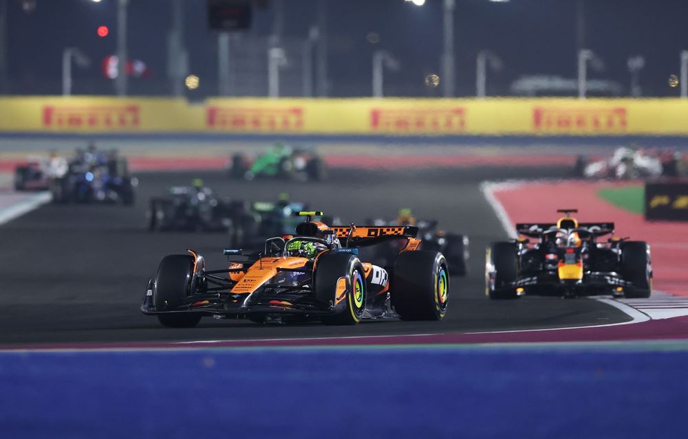 F1 GP Κατάρ Αγώνας Sprint 2025