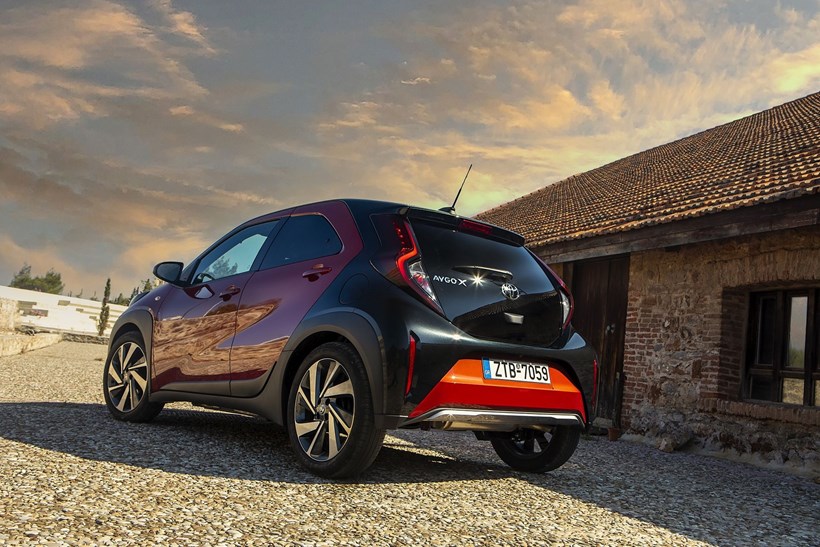 Aygo X 1.0 CVT