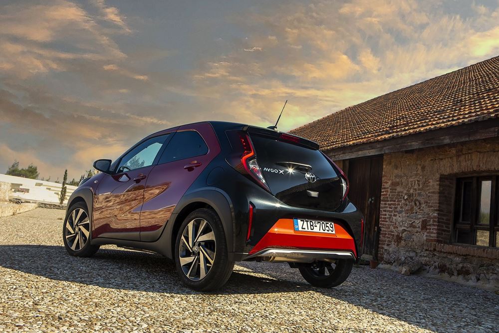 Toyota Aygo X 1.0 CVT