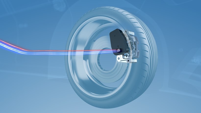 ZF brake-by-wire