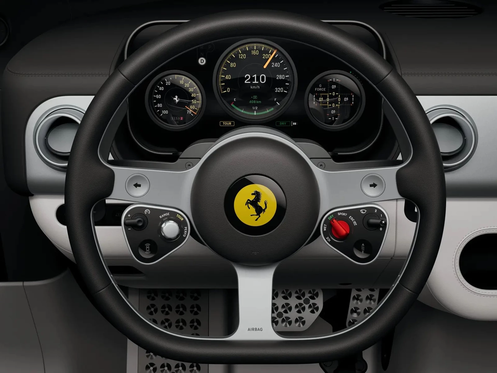 Ferrari Luce δημοπρασία Sothebys