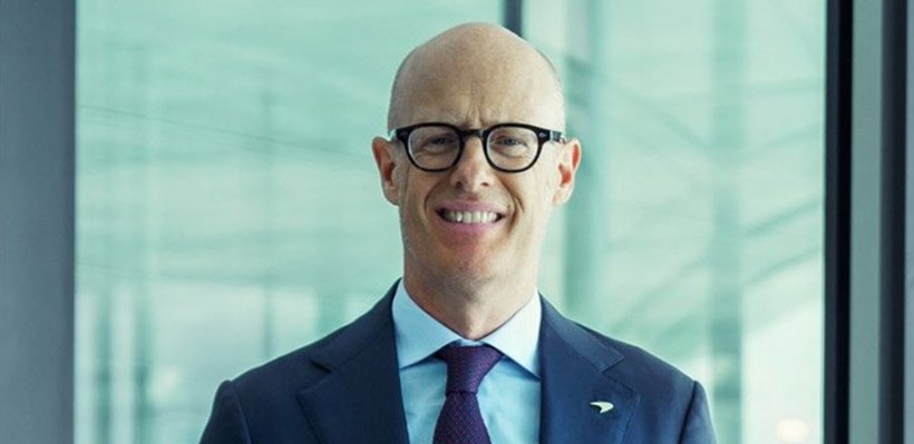Michael Leiters CEO McLaren