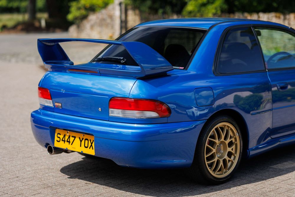 1998 Subaru Impreza STi 22B Colin McRae