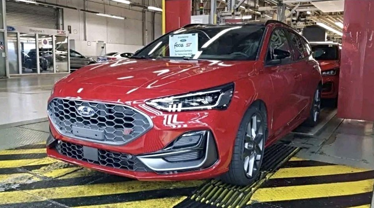 Ford Focus ST διακοπή παραγωγής