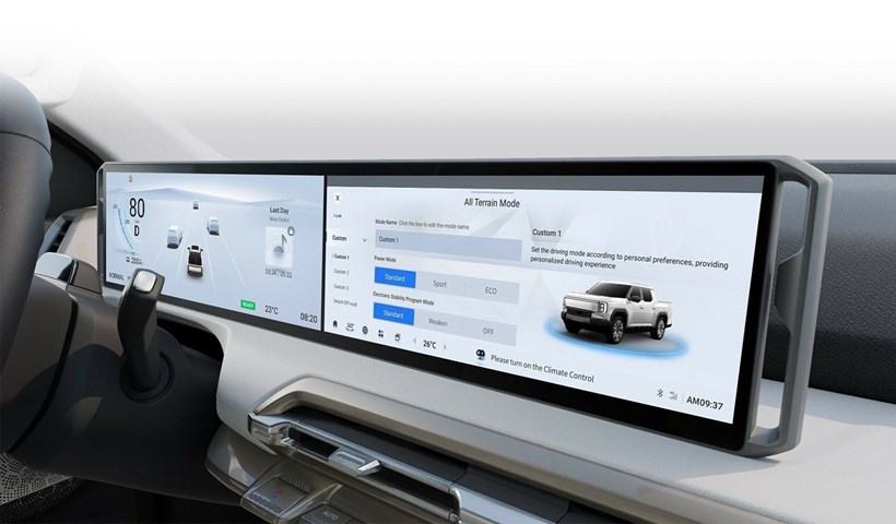Maxus eTerron 9