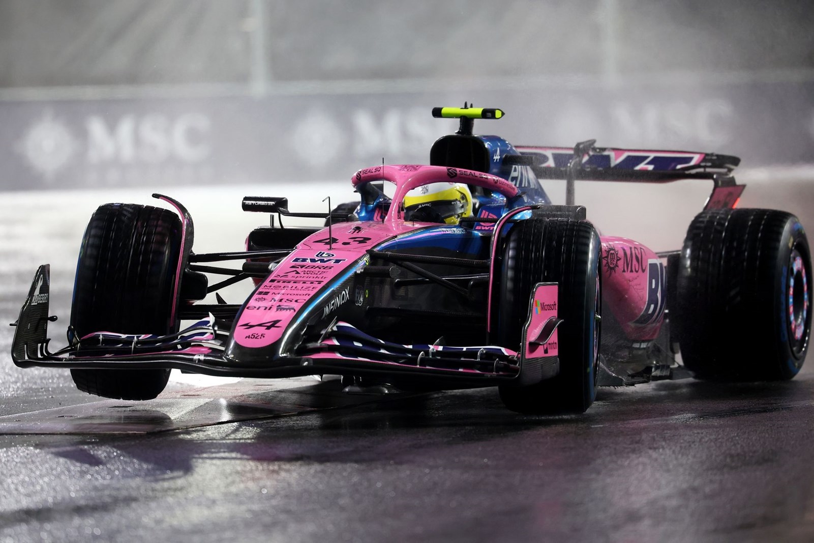 F1 GP Λας Βέγκας κατατακτήριες