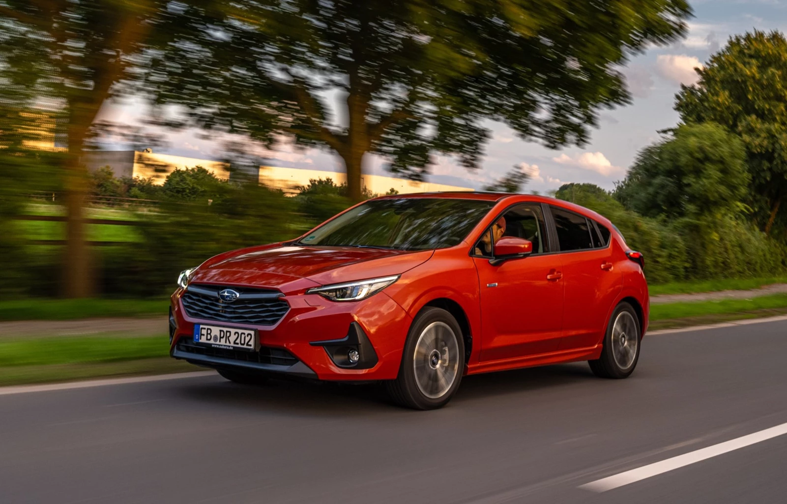 Subaru Impreza e-boxer