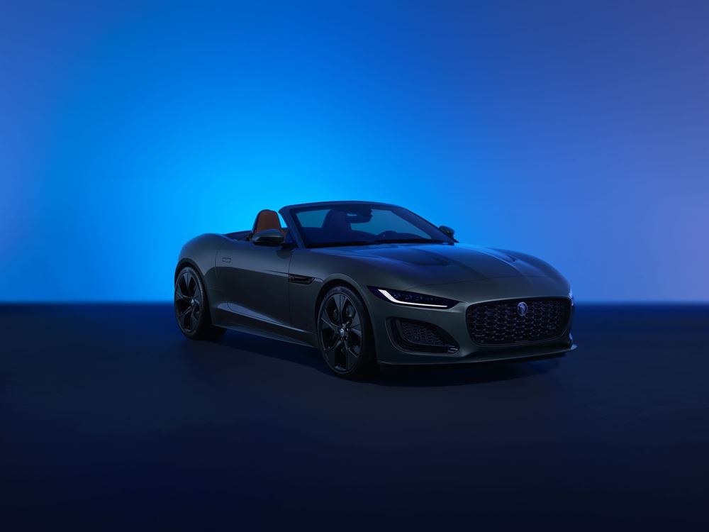 Jaguar F-Type 75 Special Edition