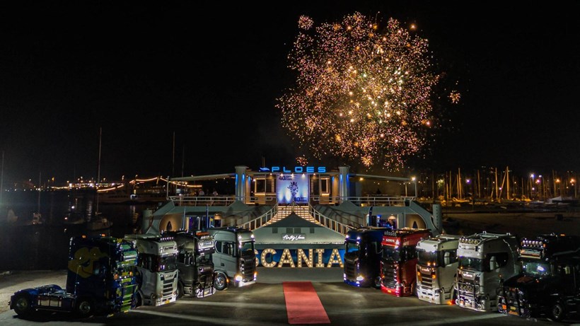 Scania 40 χρόνια Ελλάδα