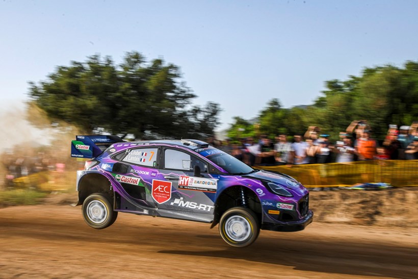 WRC Rally Sardegna 2022