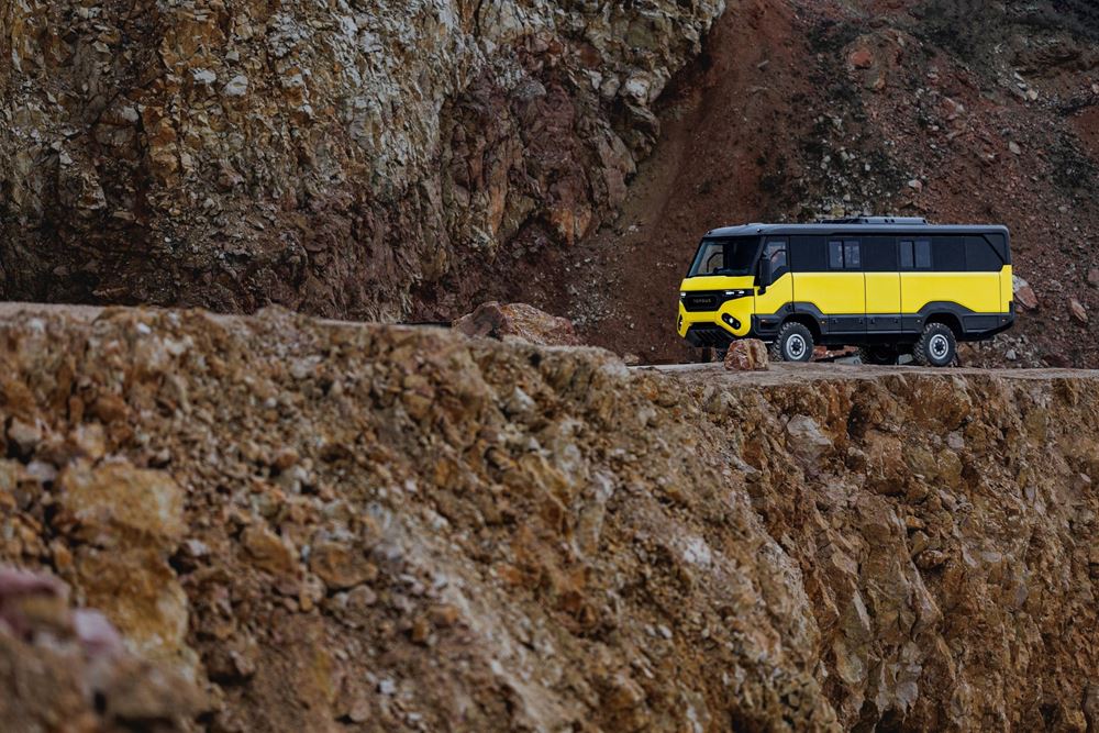 Torsus Praetorian εκτός δρόμου λεωφορείο off road 4x4