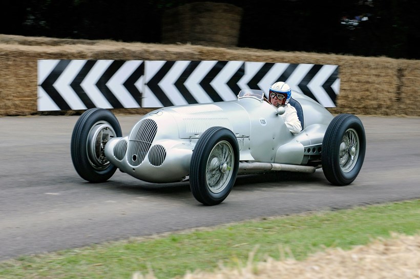 Jochen Mass F1-Le Mans Mercedes