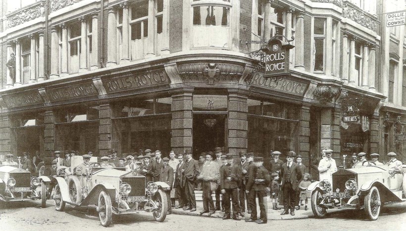Rolls-Royce 40/50 HP Silver Ghost 1910