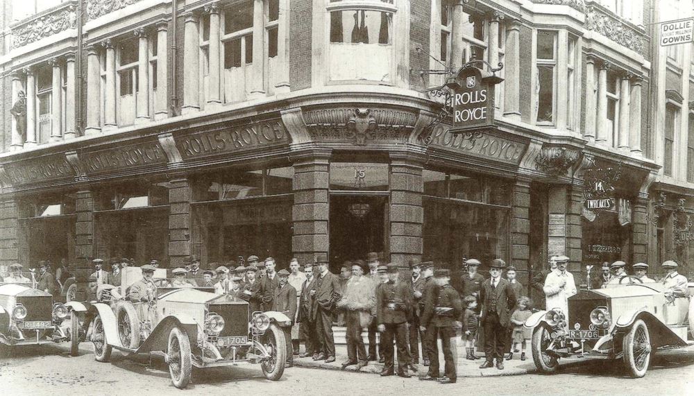 Rolls-Royce 40/50 HP Silver Ghost 1910