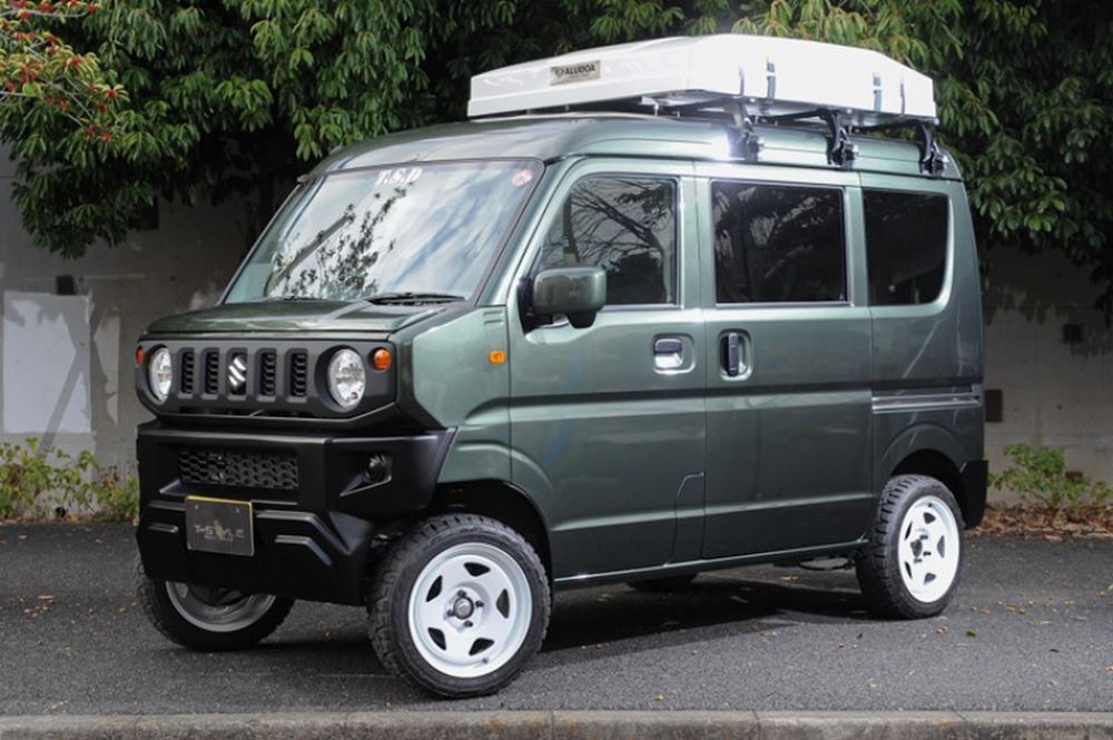 Suzuki Jimry Kei Car