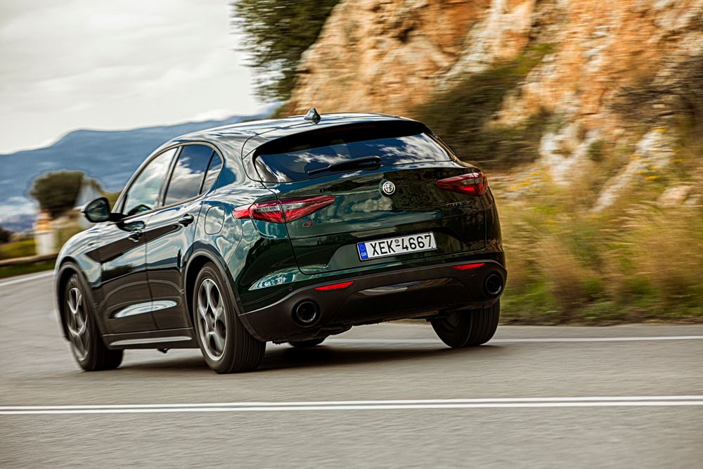 Alfa Romeo Stelvio Sprint 2.2 Q4