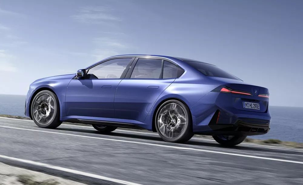 BMW i3 Neue Klasse Sedan