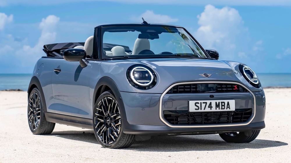 Mini Cooper Convertible