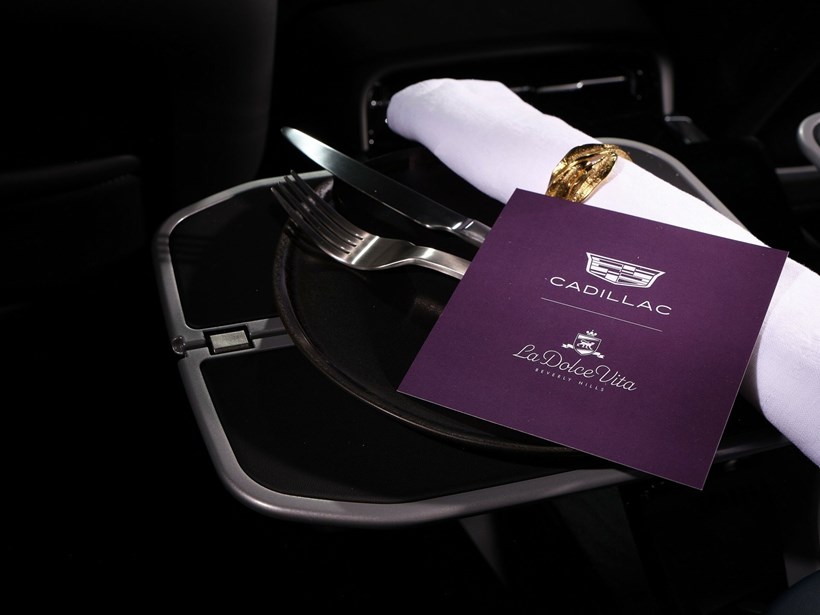 Cadillac Escalade IQ Dinner Reservations