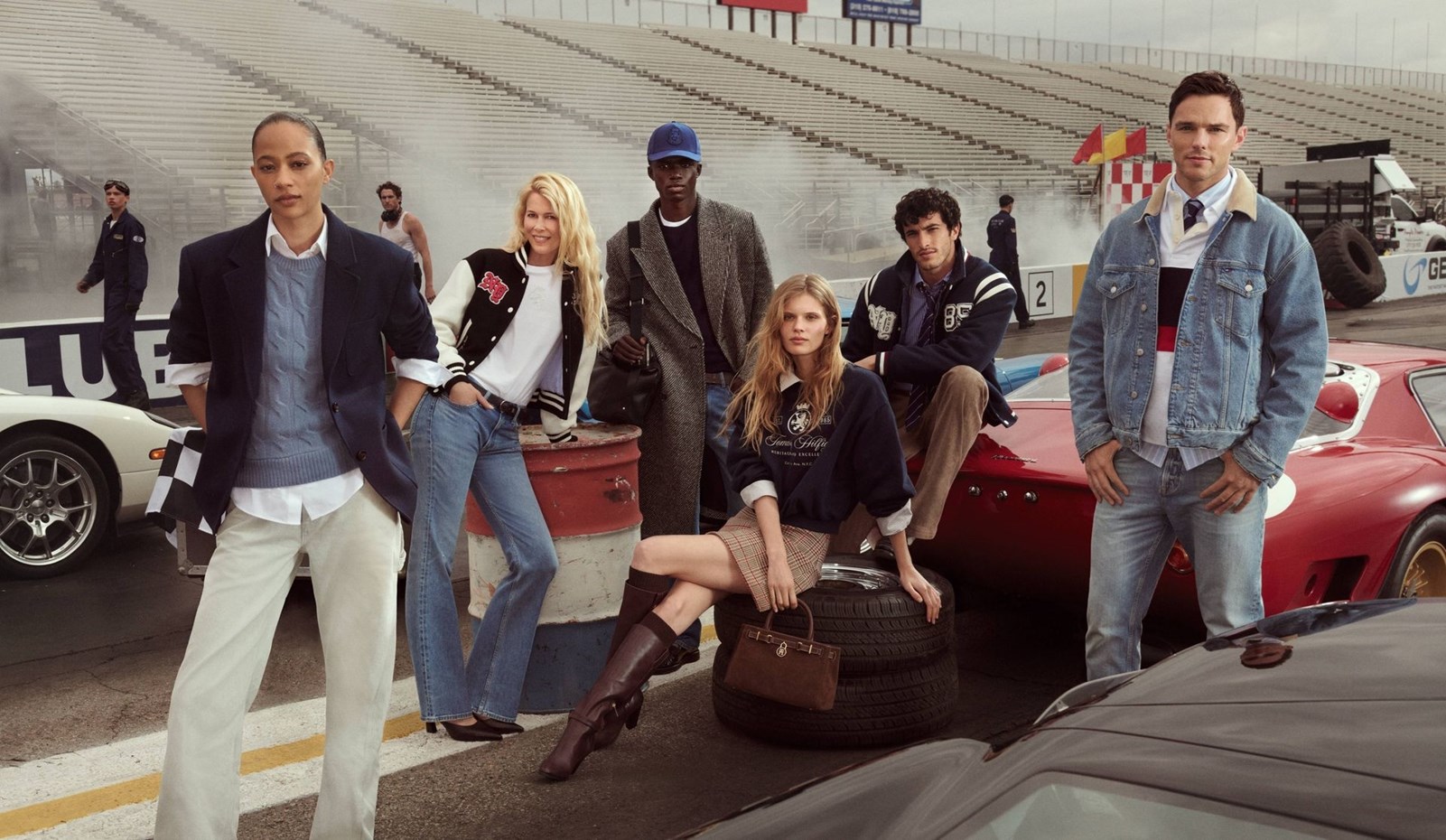 Tommy Hilfiger νέα καμπάνια εμπνευσμένη από αγώνες