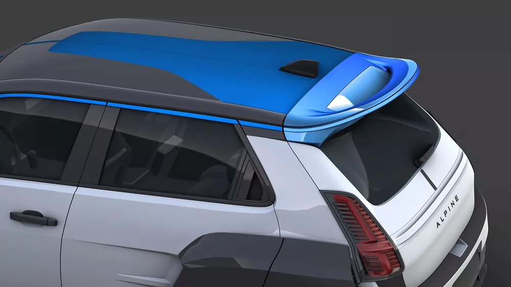 Renault 5 και Alpine A290 Miltek bodykit