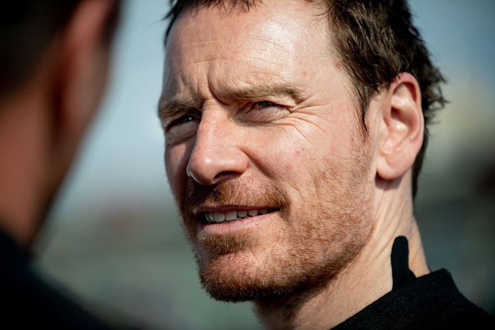Michael Fassbender Porsche 911 RSR Le Mans