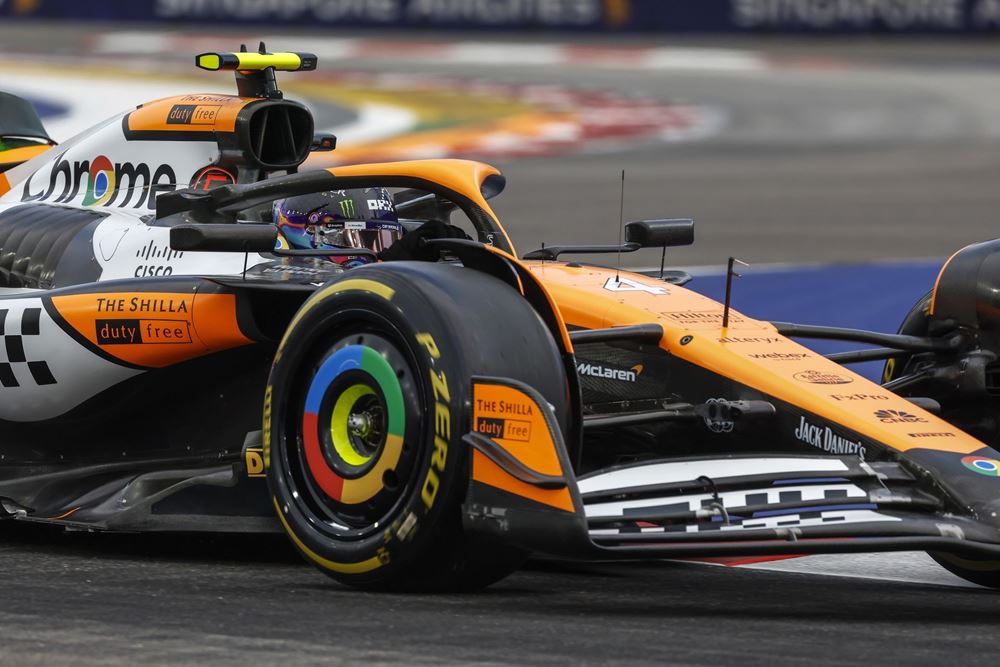 F1 Grand Prix Σιγκαπούρης Κατατακτήριες