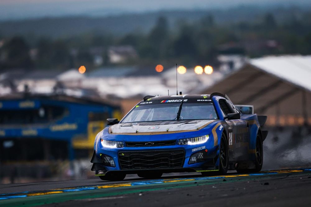 24 ώρες του Λε Μαν NASCAR Garage 56