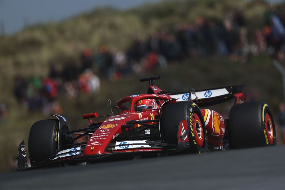 F1 Grand Prix Ολλανδίας Charles Leclerc