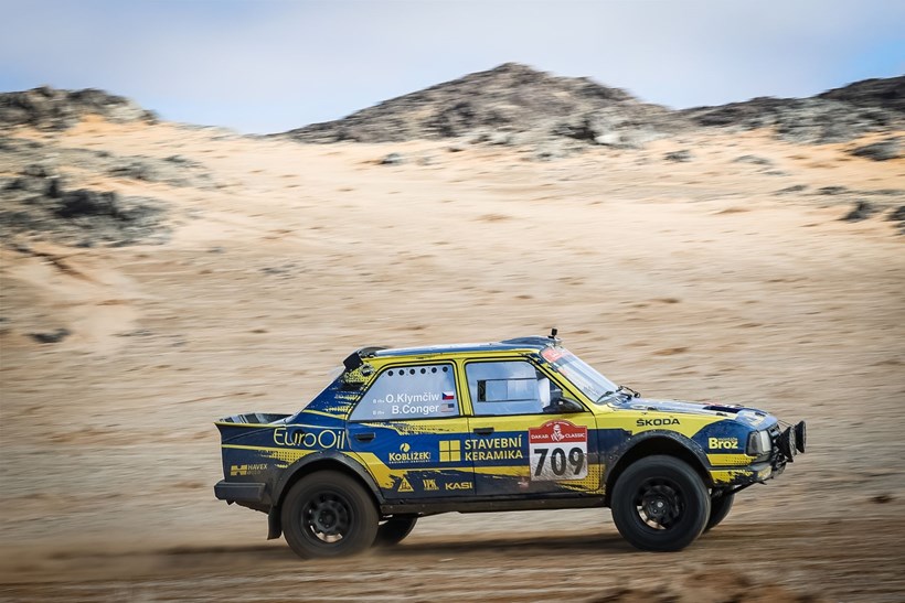Skoda LR130 Dakar Classic 2023