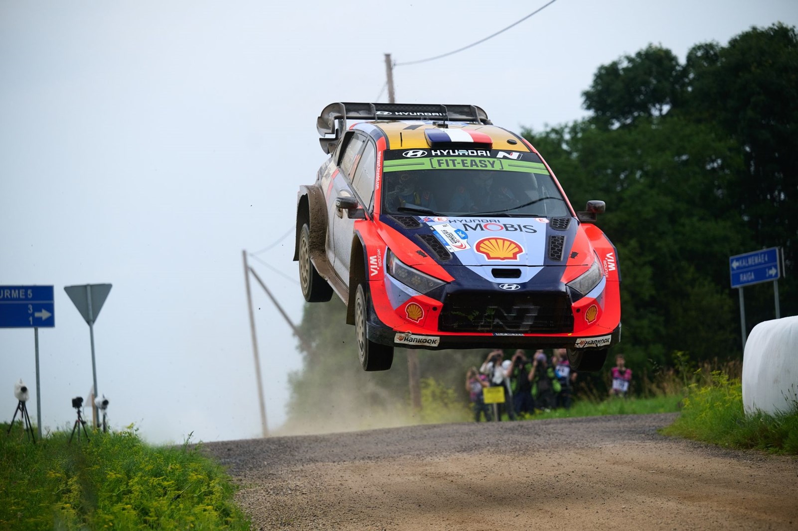 Ράλι Εσθονίας WRC 2025 Hyundai