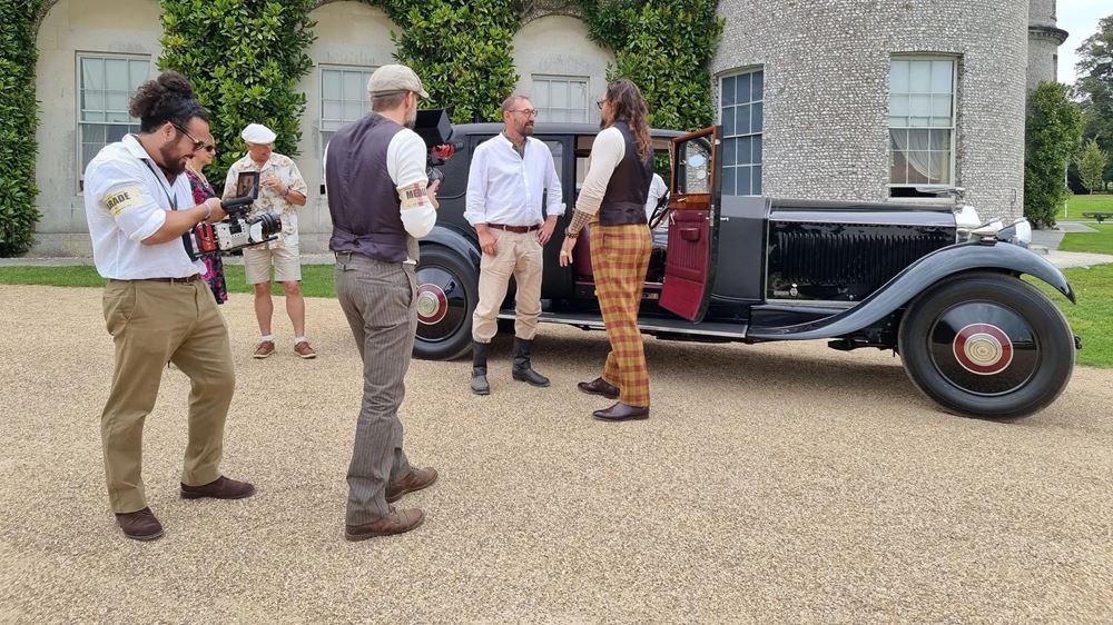 Rolls-Royce Phantom II Electrogenic Jason Momoa