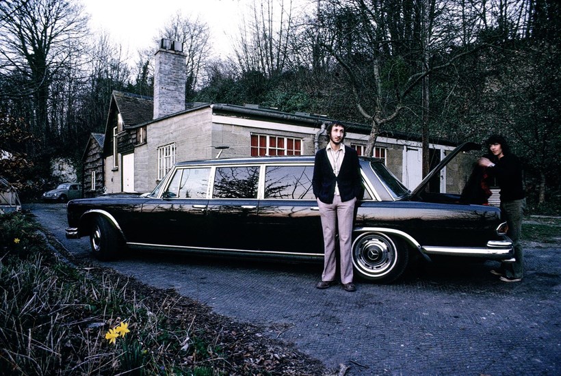 Rock Cars Pete Townsend