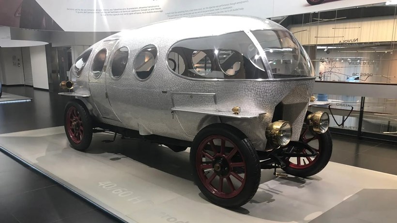 Alfa Romeo 40/60HP Aerodinamica