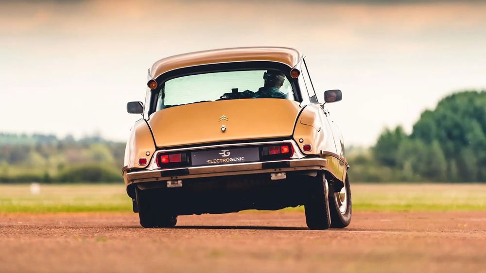 Electrogenic Citroen DS